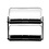 Hendi Rolltop display | HENDI | Zwart | 475x325x(H)415mm | Rechthoekig