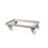 Hendi Trolley voor pizzadeegdozen | AmerBox | Lichtgrijs | 672x472x166mm