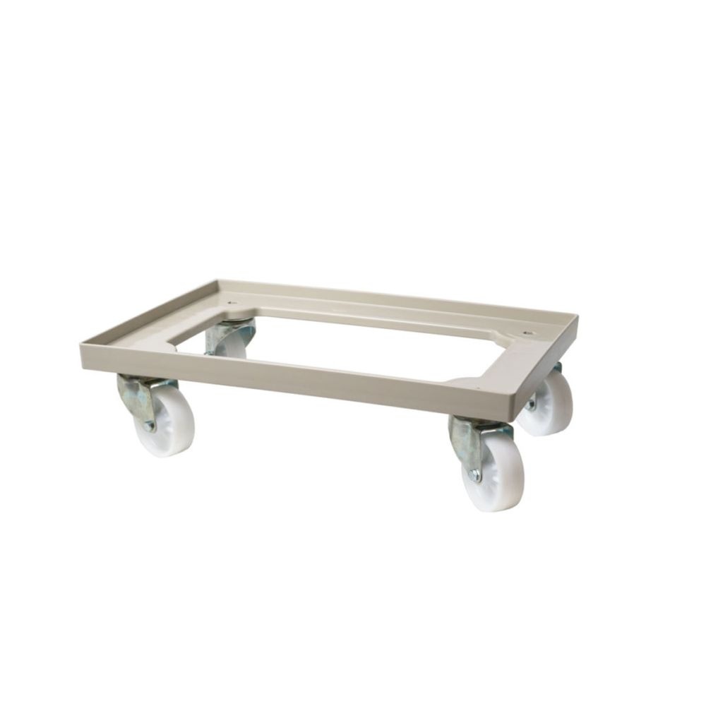 Hendi Trolley voor pizzadeegdozen | AmerBox | Lichtgrijs | 672x472x166mm