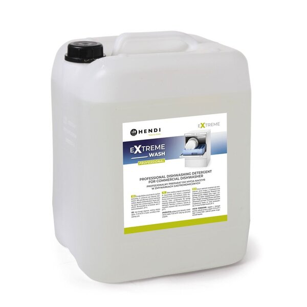 Hendi Extreme Wash Professionele afwasmiddel voor commerciële vaatwassers | HENDI | 20 L