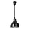 Hendi Warmtelamp verstelbaar | dome | HENDI | Zwart | 230V/250W | Ø250mm