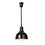 Hendi Warmtelamp verstelbaar | dome | HENDI | Zwart | 230V/250W | Ø250mm