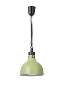 Hendi Warmtelamp verstelbaar | dome | HENDI | Groen | 230V/250W | Ø250mm