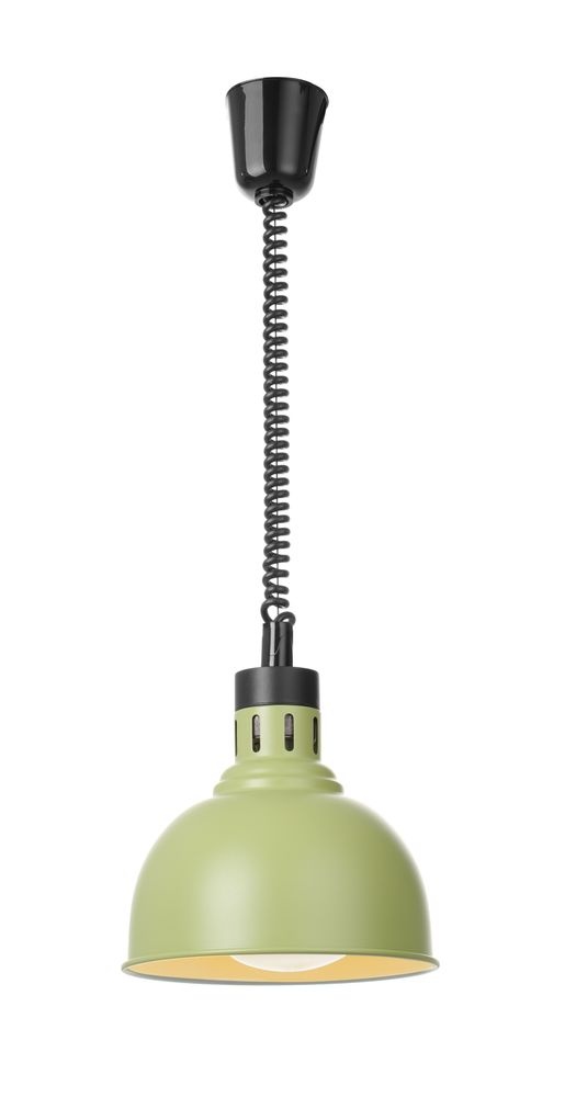 Hendi Warmtelamp verstelbaar | dome | HENDI | Groen | 230V/250W | Ø250mm, foto 2 van 2