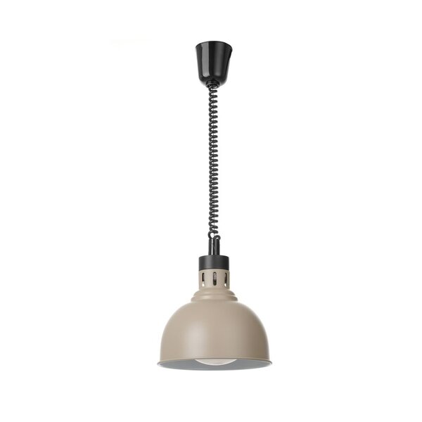 Hendi Warmtelamp verstelbaar | dome | HENDI | Beige | 230V/250W | Ø250mm