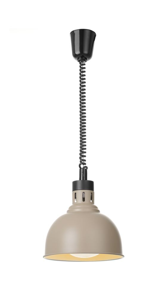 Hendi Warmtelamp verstelbaar | dome | HENDI | Beige | 230V/250W | Ø250mm, foto 2 van 2
