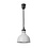 Hendi Warmtelamp verstelbaar | dome | HENDI | Wit | 230V/250W | Ø250mm