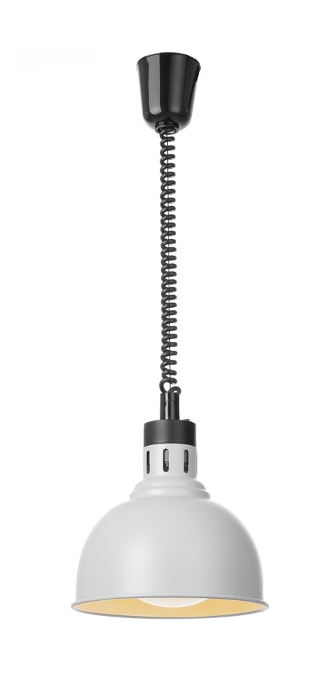 Hendi Warmtelamp verstelbaar | dome | HENDI | Wit | 230V/250W | Ø250mm, foto 2 van 2