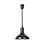 Hendi Warmtelamp verstelbaar | conisch/dome | HENDI | Zwart | 230V/250W | Ø295mm