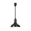 Hendi Warmtelamp verstelbaar | conisch/dome | HENDI | Zwart | 230V/250W | Ø295mm