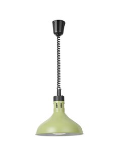 Hendi Warmtelamp verstelbaar | conisch/dome | HENDI | Groen | 230V/250W | Ø295mm