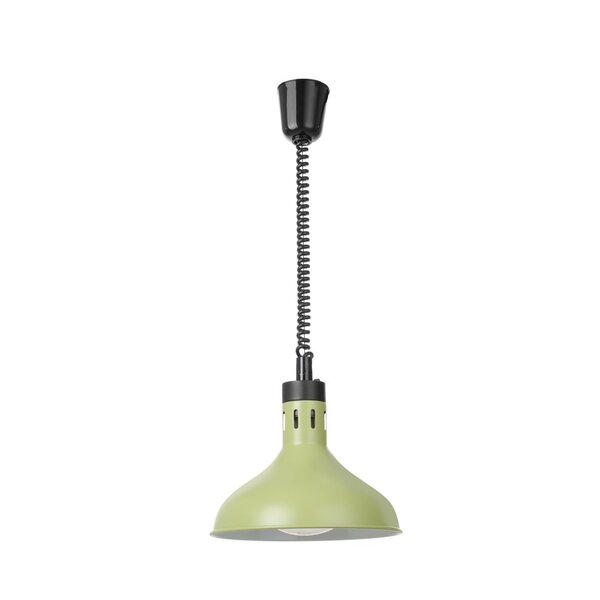 Hendi Warmtelamp verstelbaar | conisch/dome | HENDI | Groen | 230V/250W | Ø295mm