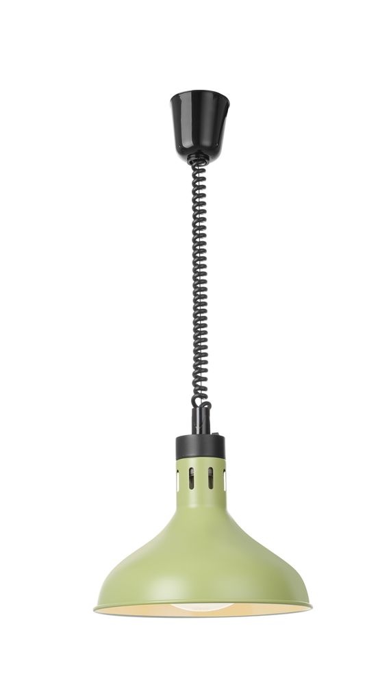 Hendi Warmtelamp verstelbaar | conisch/dome | HENDI | Groen | 230V/250W | Ø295mm, foto 2 van 2