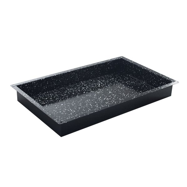 Hendi Geëmailleerd CONVECTOMAT CLASSIC GN 2/1 | HENDI | GN 2/1 | Zwart | 650x530x(H)60mm
