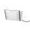 Hendi Insectenverdelger met kleefplaat | 80 m² | HENDI | 230V/7W