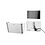 Hendi Insectenverdelger met kleefplaat | 80 m² | HENDI | 230V/7W