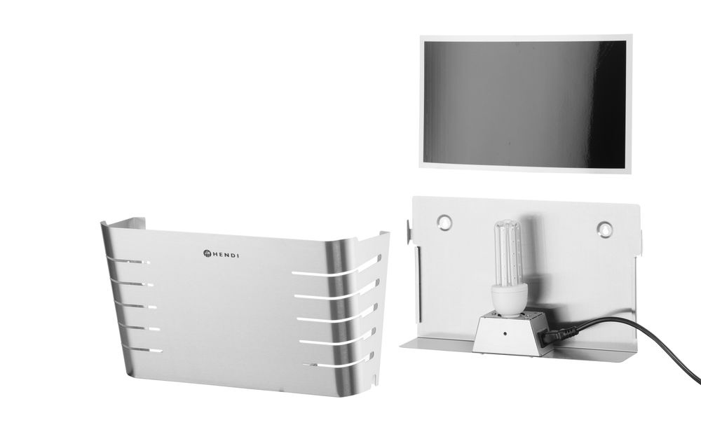Hendi Insectenverdelger met kleefplaat | 80 m² | HENDI | 230V/7W, foto 4 van 5