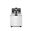 Hendi Friteuse | HENDI | Budget Line | GN 1/3 | 4L | Zilver | 230V/2800W
