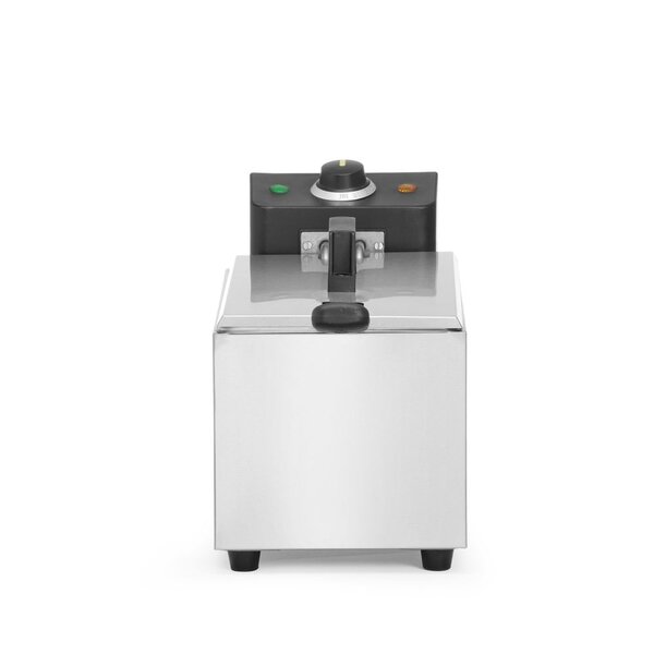 Hendi Friteuse | HENDI | Budget Line | GN 1/3 | 4L | Zilver | 230V/2800W