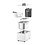 Hendi Friteuse | HENDI | Budget Line | GN 1/3 | 4L | Zilver | 230V/2800W