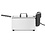 Hendi Friteuse | HENDI | Budget Line | GN 1/3 | 4L | Zilver | 230V/2800W