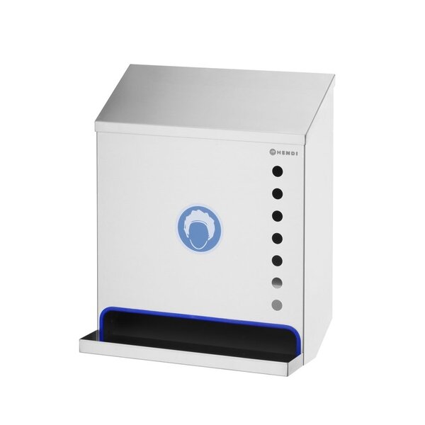 Hendi Haarnetdispenser | HENDI | Zilver