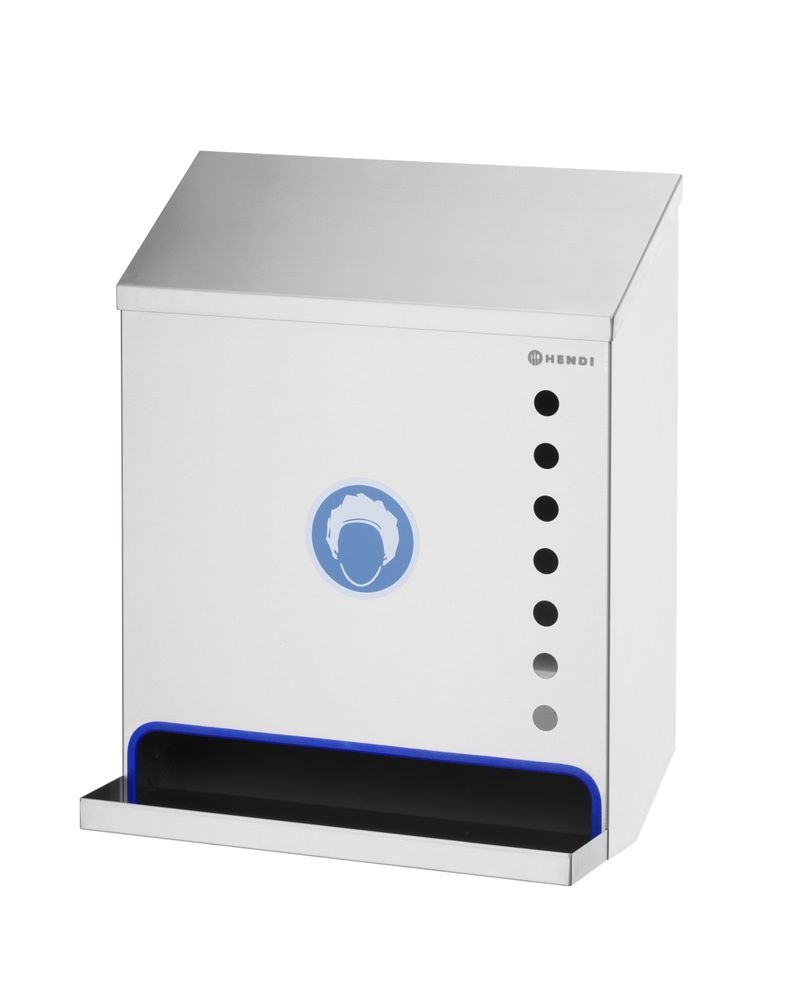 Hendi Haarnetdispenser | HENDI | Zilver