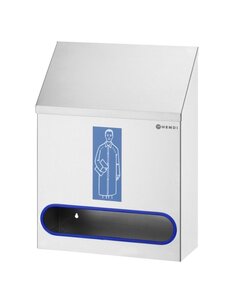 Hendi Schortdispenser | HENDI | Zilver