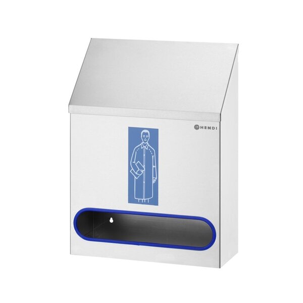 Hendi Schortdispenser | HENDI | Zilver