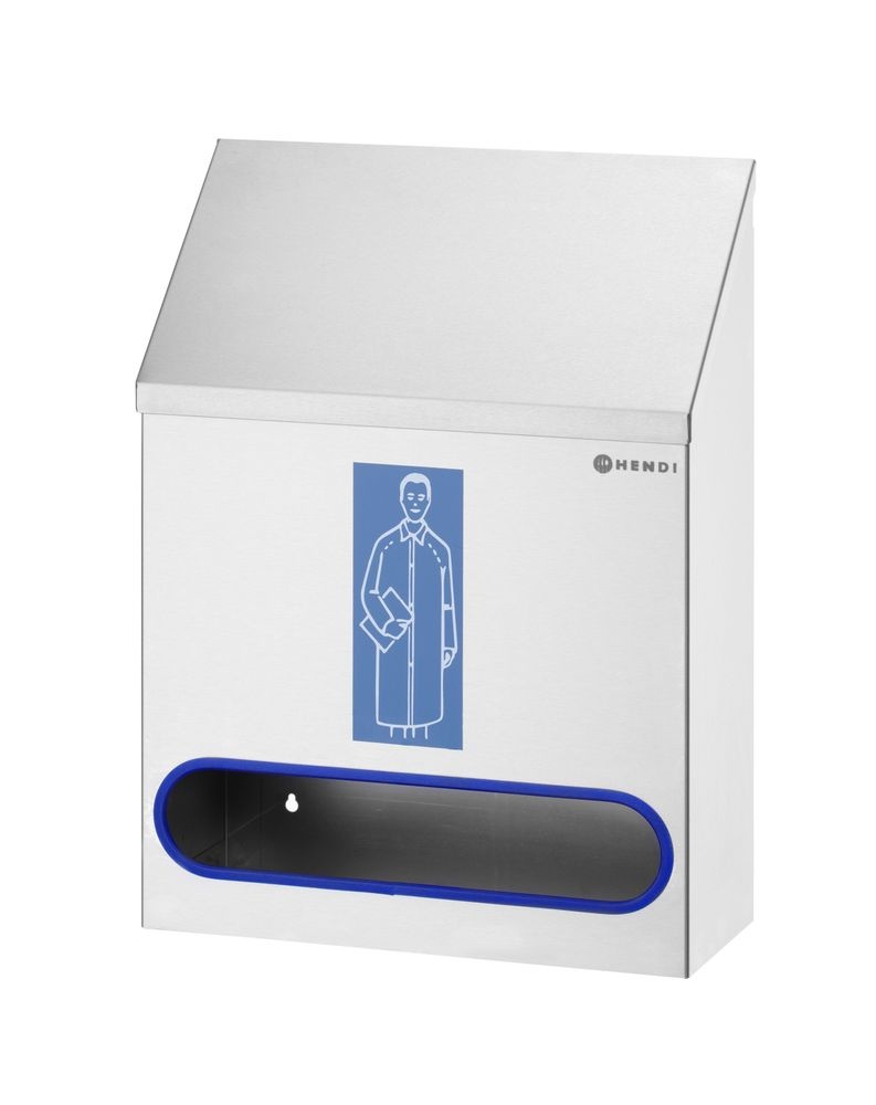 Hendi Schortdispenser | HENDI | Zilver
