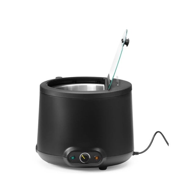 Hendi Soepketel UNIQ | analoge bediening | HENDI | 8L | Zwart | 230V/500W