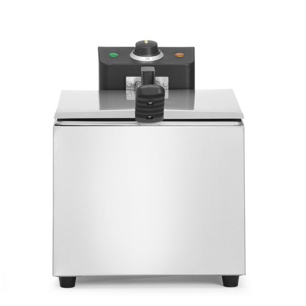 Hendi Friteuse | HENDI | Budget Line | GN 1/2 | 8L | Zilver | 230V/3500W