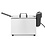 Hendi Friteuse | HENDI | Budget Line | GN 1/2 | 8L | Zilver | 230V/3500W