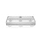 Hendi Transportroller | 6 wielen | HENDI | Zilver | 735x500x(H)133mm