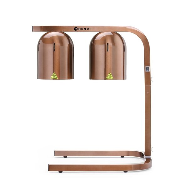 Hendi Warmhoudbrug | infrarood | HENDI | Koper | 230V/500W