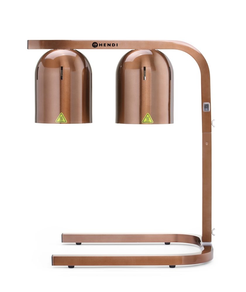 Hendi Warmhoudbrug | infrarood | HENDI | Koper | 230V/500W