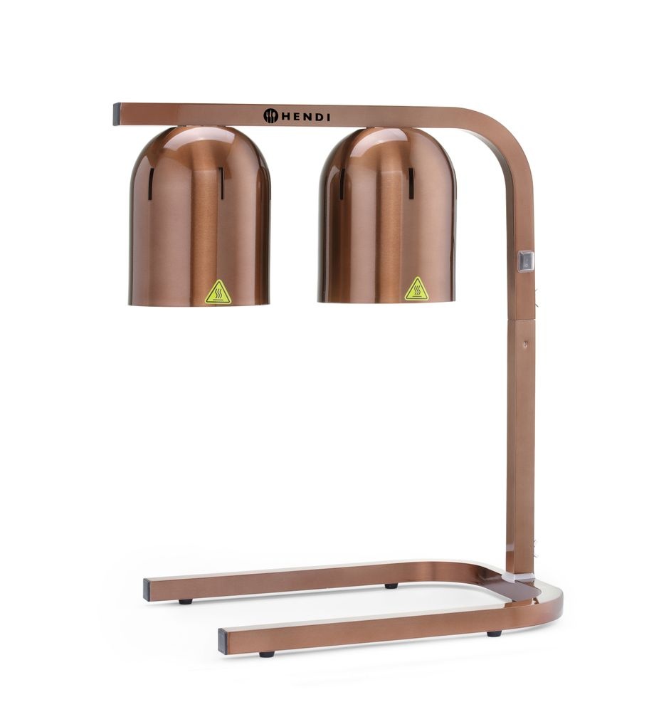 Hendi Warmhoudbrug | infrarood | HENDI | Koper | 230V/500W, foto 2 van 5