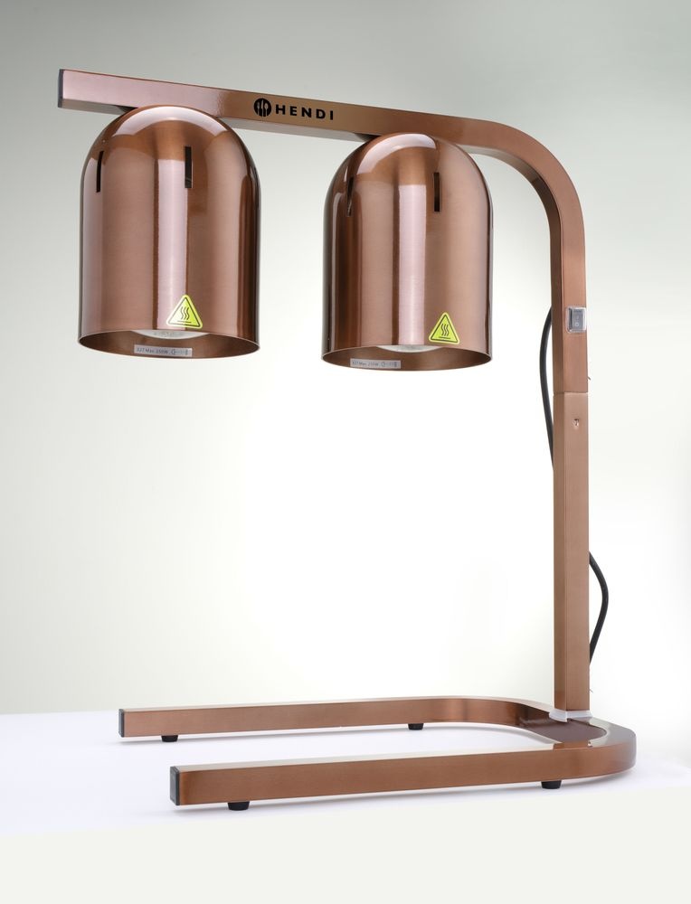Hendi Warmhoudbrug | infrarood | HENDI | Koper | 230V/500W, foto 3 van 5