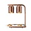 Hendi Warmhoudbrug | infrarood | HENDI | Koper | 230V/500W
