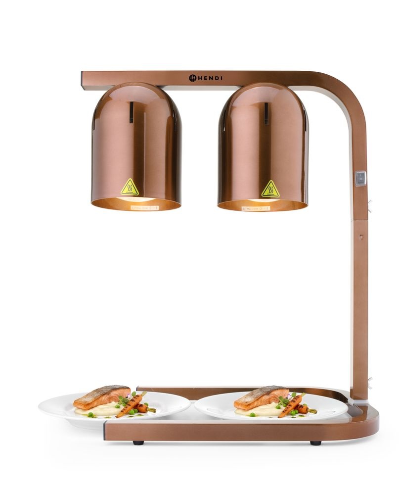 Hendi Warmhoudbrug | infrarood | HENDI | Koper | 230V/500W, foto 4 van 5