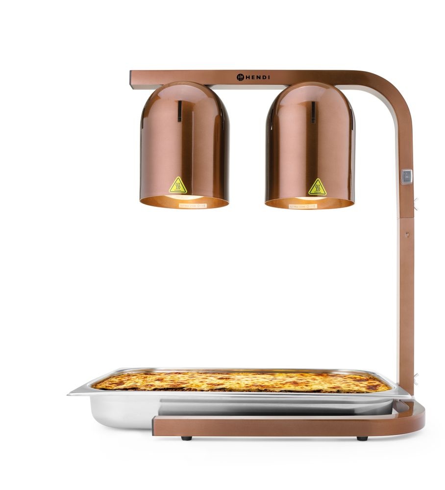 Hendi Warmhoudbrug | infrarood | HENDI | Koper | 230V/500W, foto 5 van 5