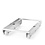 Hendi Transportroller | 6 wielen | HENDI | Zilver | 680x490x(H)133mm
