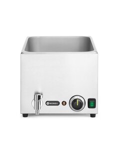 Hendi Bain-marie met afvoerkraan “Ranger” | HENDI | GN (H)200mm | GN 1/1 | 220-240V/1000W