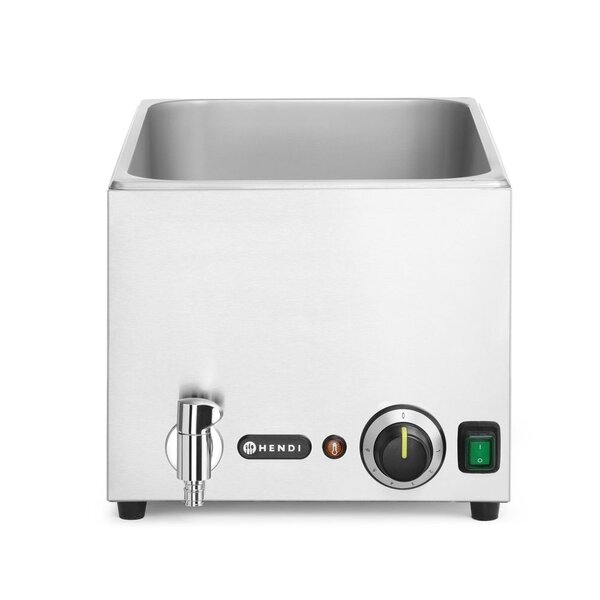 Hendi Bain-marie met afvoerkraan “Ranger” | HENDI | GN (H)200mm | GN 1/1 | 220-240V/1000W