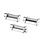 Hendi Pasta opzetstukken voor Blackbolt planeetmixer-– set van 3 | HENDI | 90x620x50mm