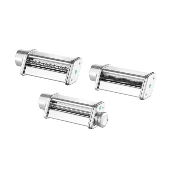 Hendi Pasta opzetstukken voor Blackbolt planeetmixer-– set van 3 | HENDI | 90x620x50mm