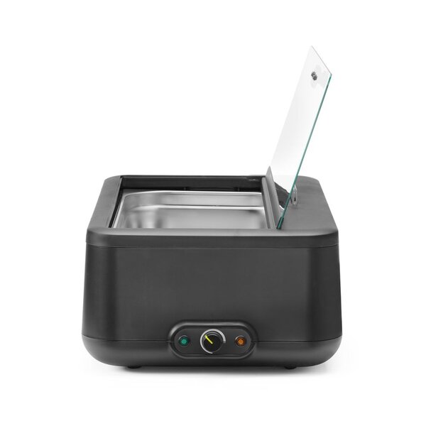Hendi Chafing dish UNIQ | analoge bediening | HENDI | GN 1/1 | Zwart | 230V/700W