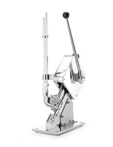 Hendi Handmatige worstknipper | HENDI | Zilver | 450x205x585mm