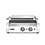 Hendi Contactgrill Panini | HENDI | Zilver | 220-240V/2200W | 430x375x(H)216mm