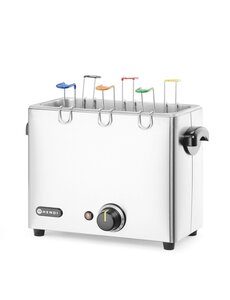 Hendi Eierkoker met mandjes | HENDI | Zilver | 230V/2600W